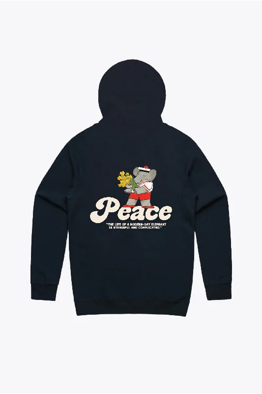 P/C x Babar Hoodie - Navy