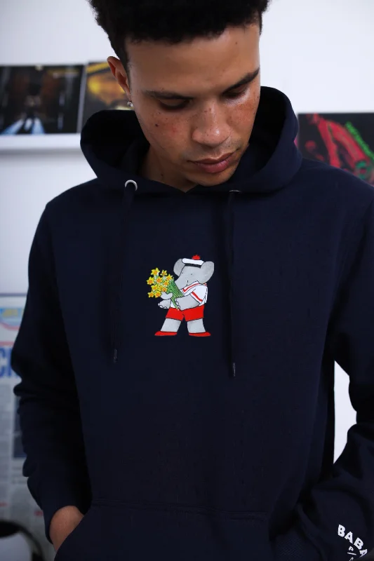 P/C x Babar Hoodie - Navy