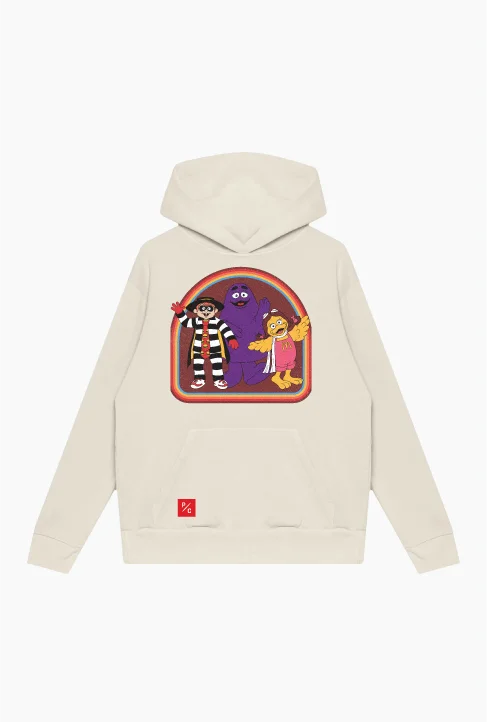 P/C x McDonald's Retro Hoodie - Ivory