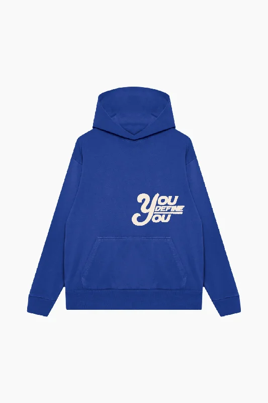 P/C x Morgan Rielly ""You Define You"" Heavyweight Hoodie - Royal