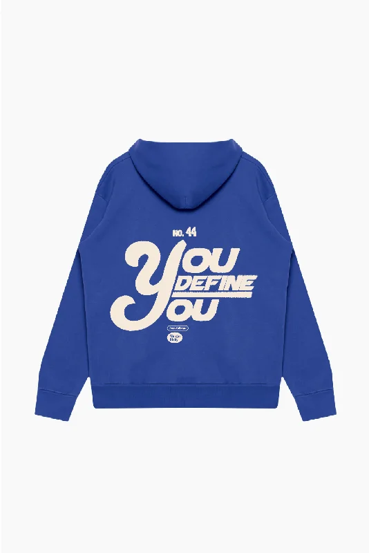 P/C x Morgan Rielly ""You Define You"" Heavyweight Hoodie - Royal