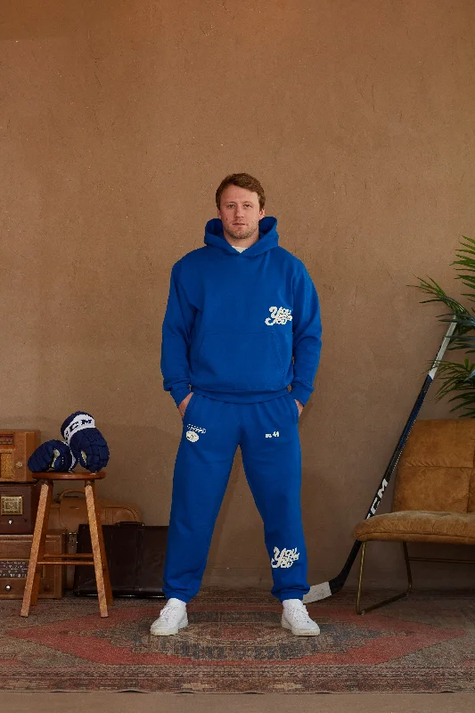 P/C x Morgan Rielly ""You Define You"" Heavyweight Hoodie - Royal