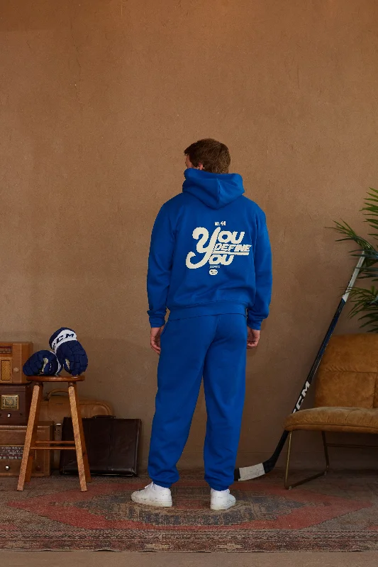 P/C x Morgan Rielly ""You Define You"" Heavyweight Hoodie - Royal