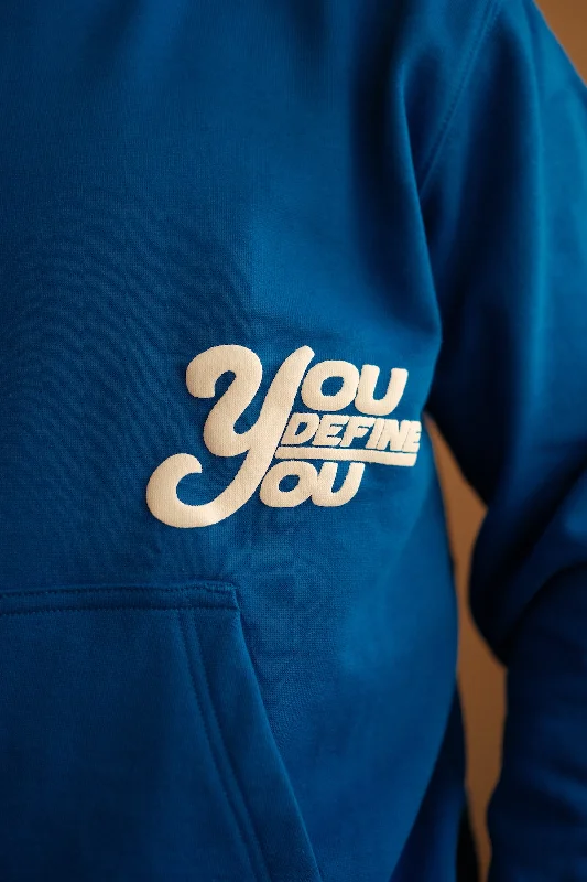 P/C x Morgan Rielly ""You Define You"" Heavyweight Hoodie - Royal