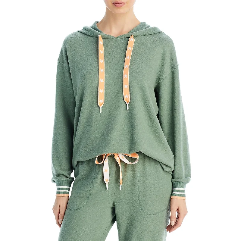 P.J. Salvage Womens Stretch Polyester Hoodie