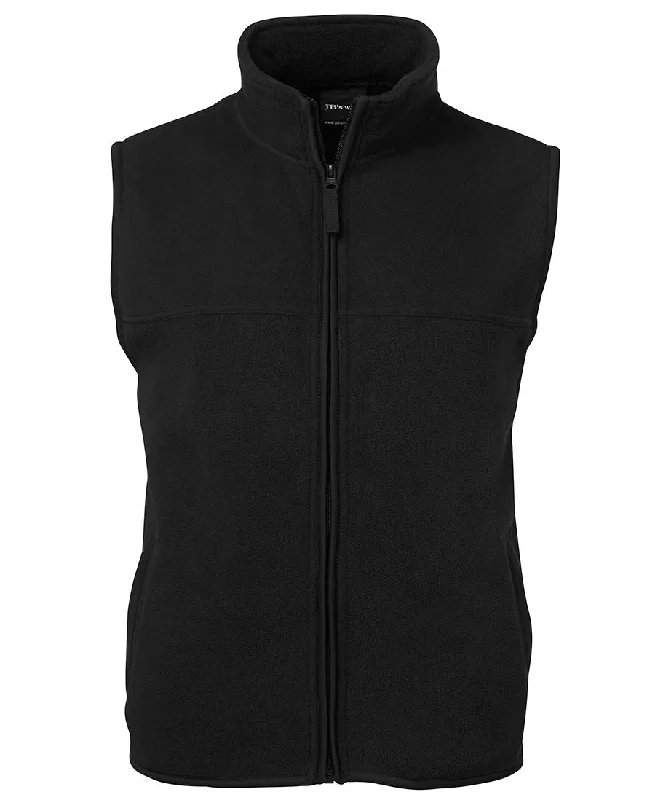 Mens Polar Vest - Black