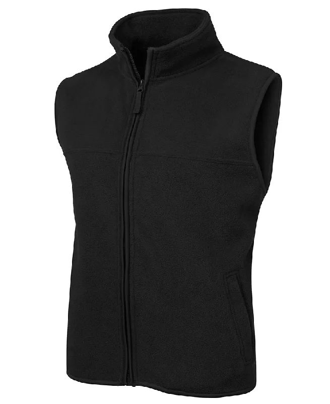 Mens Polar Vest - Black