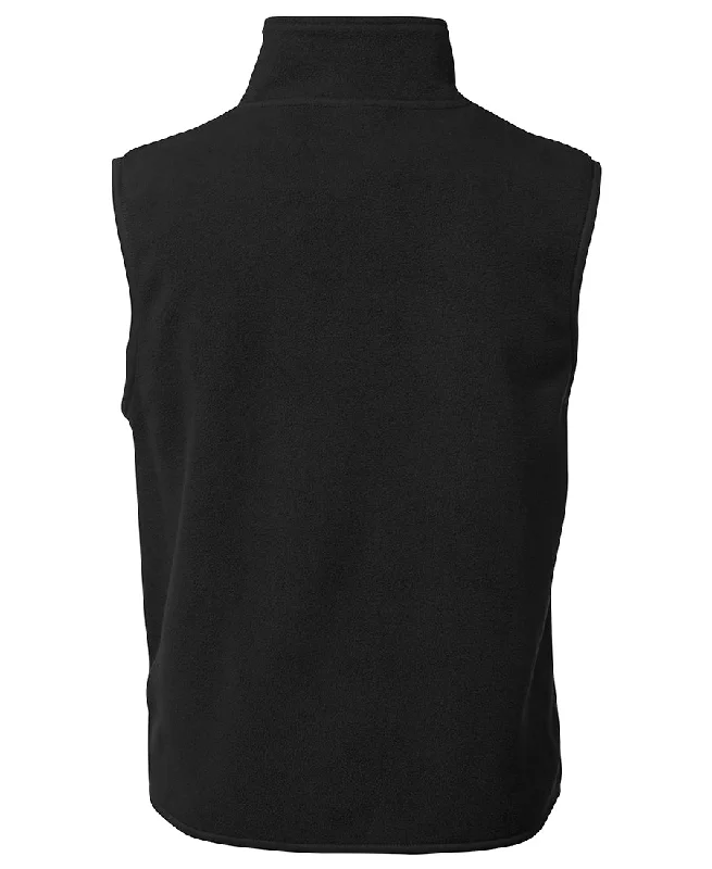 Mens Polar Vest - Black