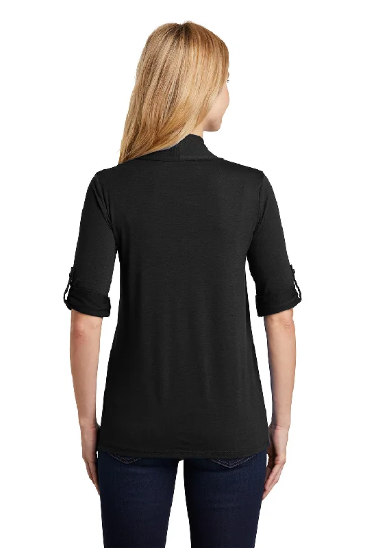 Port Authority Womens Concept Shrug - Black