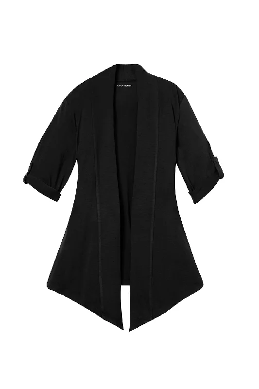 Port Authority Womens Concept Shrug - Black