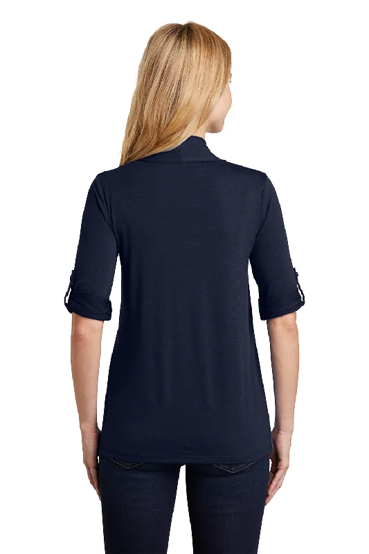 Port Authority Womens Concept Shrug - Dress Navy Blue