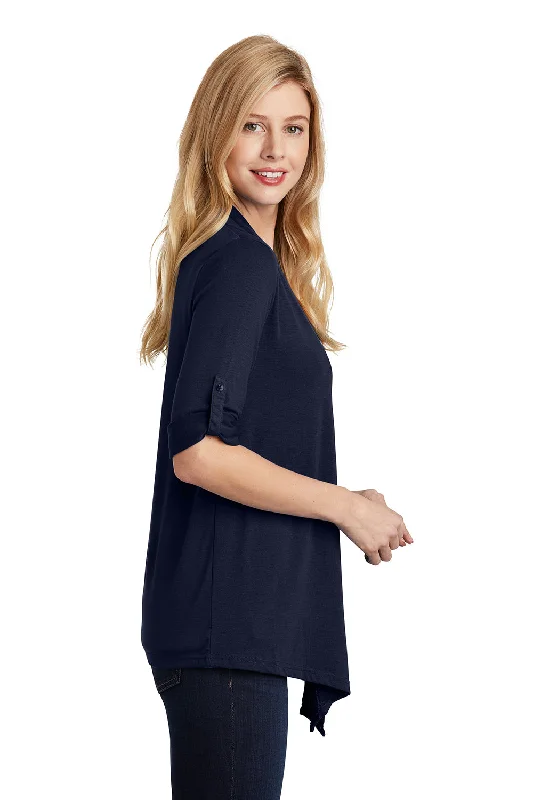 Port Authority Womens Concept Shrug - Dress Navy Blue