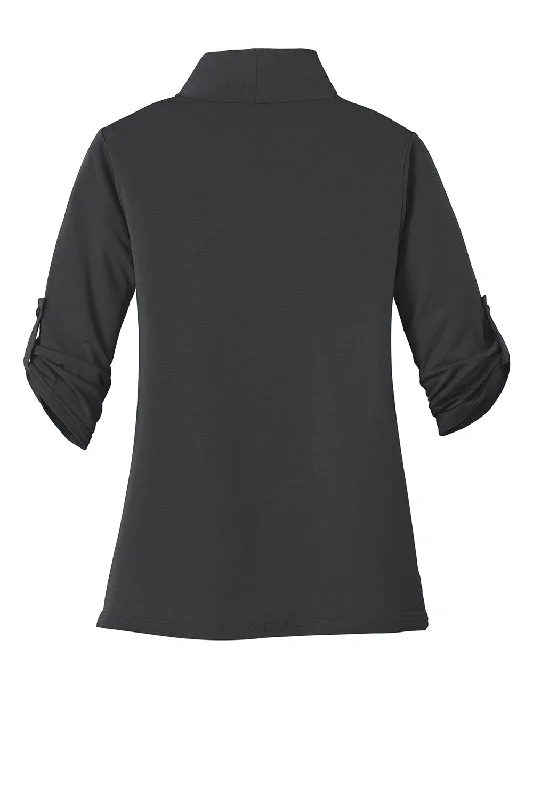 Port Authority Womens Concept Shrug - Smoke Grey