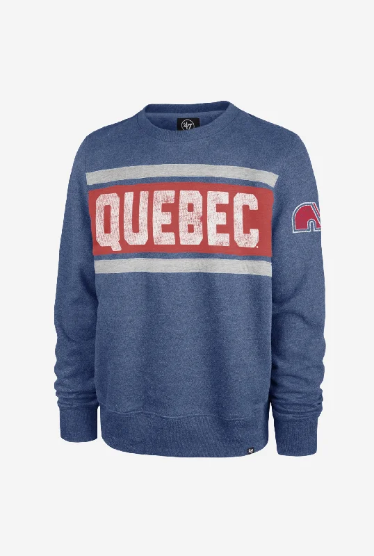 Quebec Nordiques Tribeca Crewneck