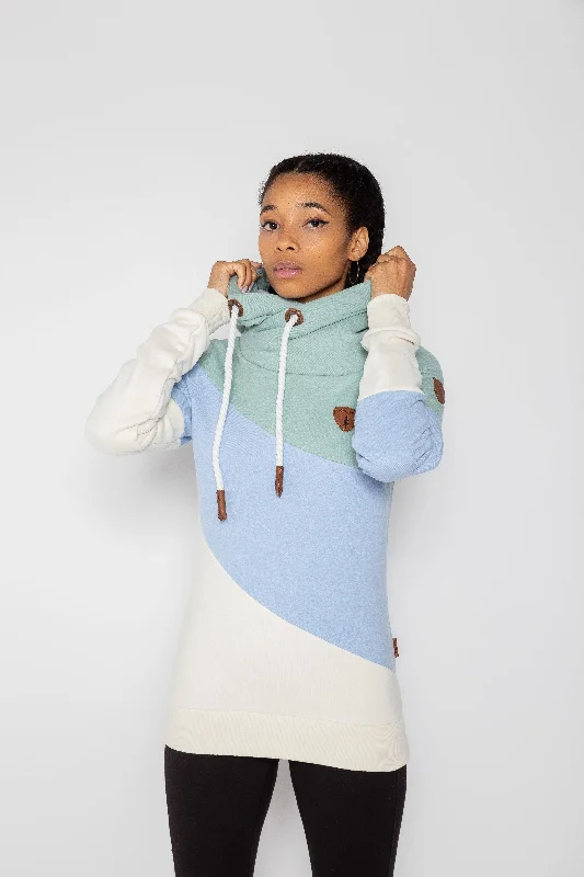 Selene Baby Blue Jay Mix Hoodie