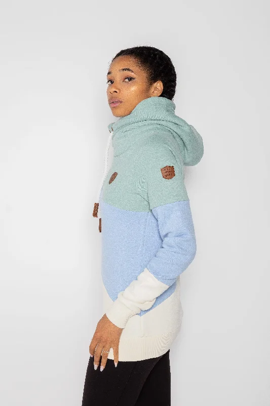 Selene Baby Blue Jay Mix Hoodie