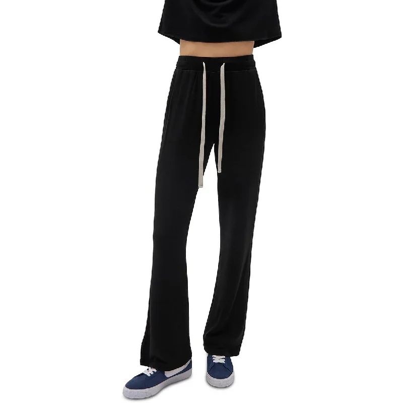 Splits59 Womens Fleece Loungewear Sweatpants