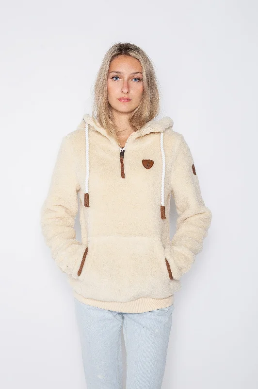 Taylor Sherpa Oatmeal Hoodie