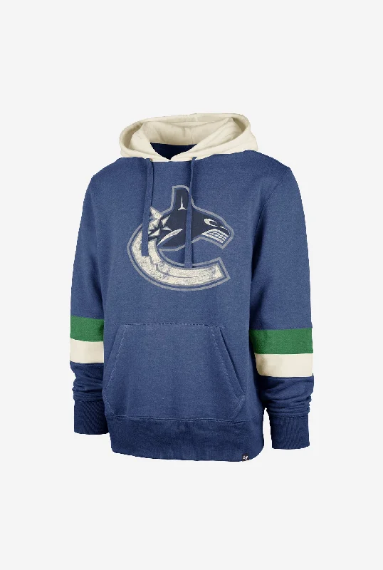 Vancouver Canucks Premier Wordmark Lennox Hoodie