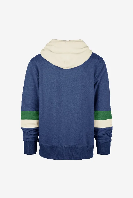 Vancouver Canucks Premier Wordmark Lennox Hoodie