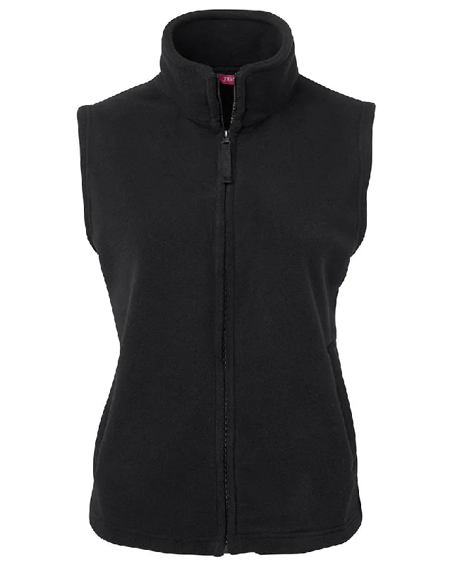 Womens Polar Vest - Black