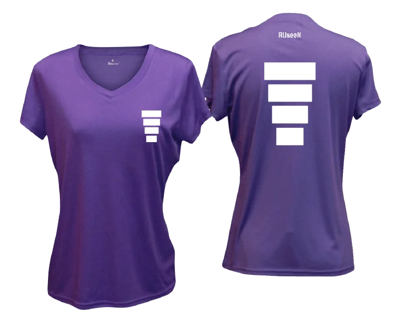 Women's Reflective Short Sleeve Shirt - Block