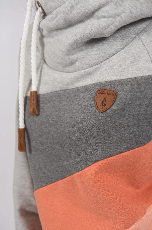 Yuki Light Heather Grey Hoodie