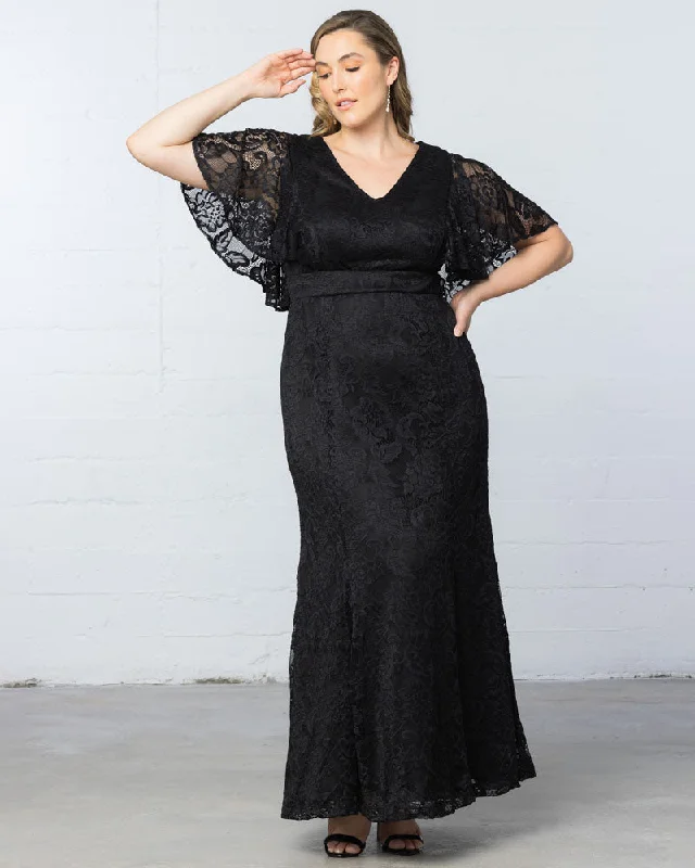 Duchess Lace Evening Gown Tunics Exclusive limited