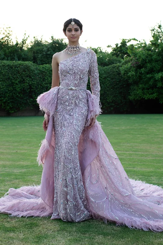 IRIS EVENING GOWN Tunics Trousers formal