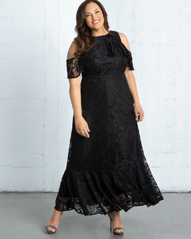 Riviera Lace Evening Gown - Sale! Tunics Timeless classic