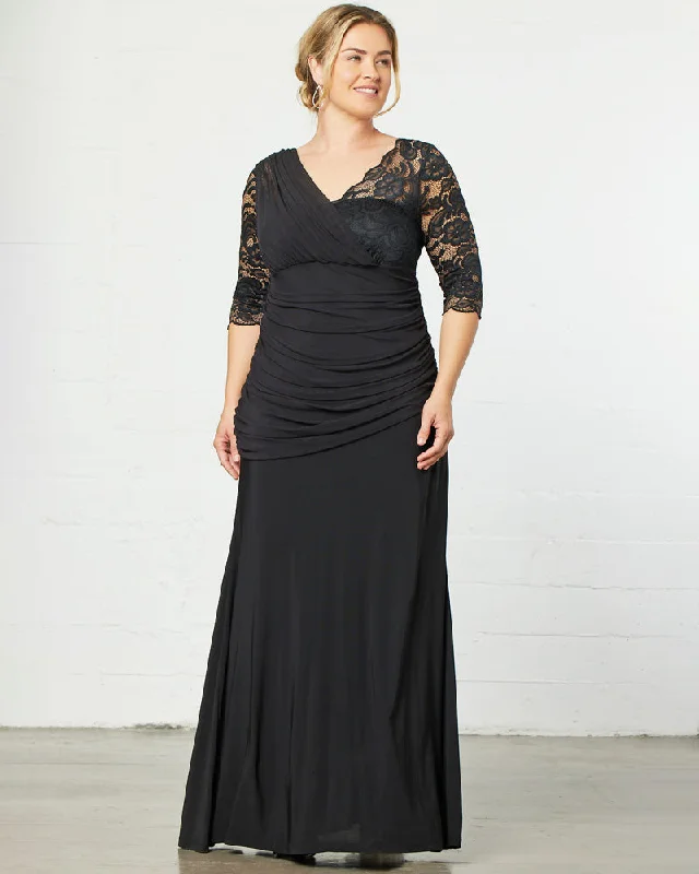 Soiree Evening Gown - Sale! Lace Sexy Club