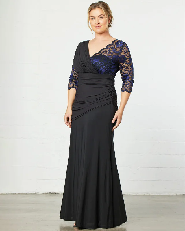 Violet Noir Lace