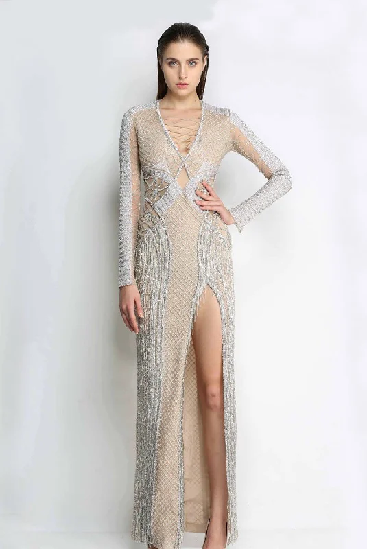 The Zebia Evening Gown Tunics Business professional
