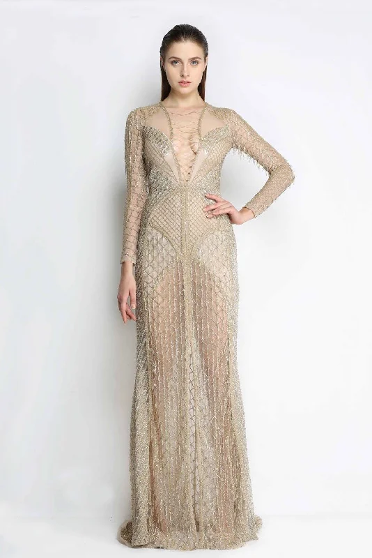 The Zena Evening Gown Tunics Yoga stretchy