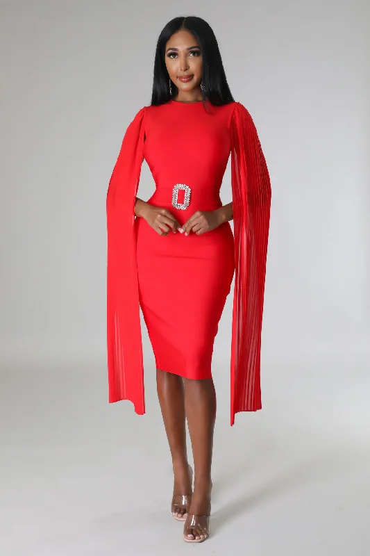 Tomorrow Night Dress Turtleneck Warm Winter