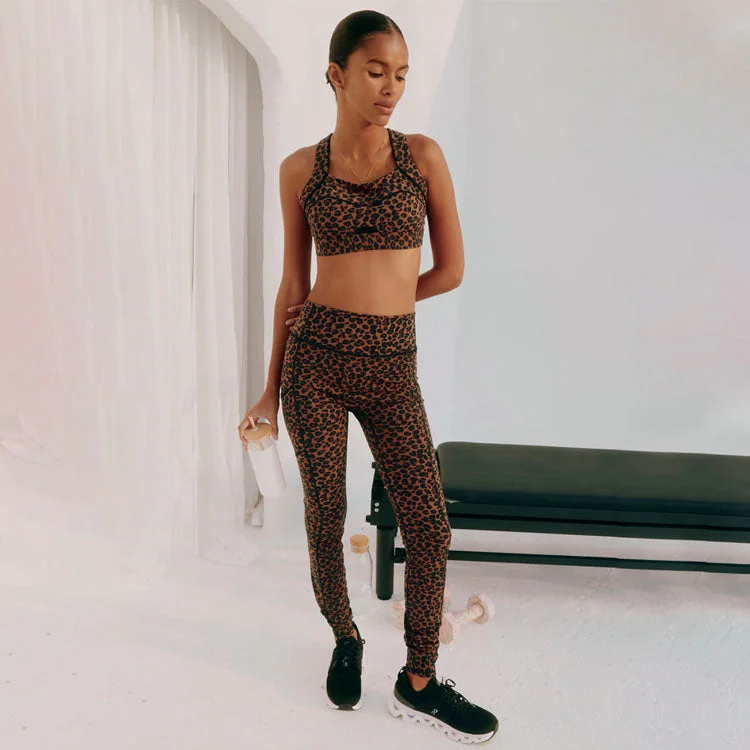Leopard Legging Comfortable Full-Body Compression Leggings