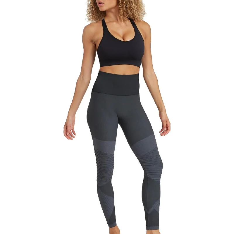 Womens Seamless Moto Leggings Trendy Cold Weather Tights