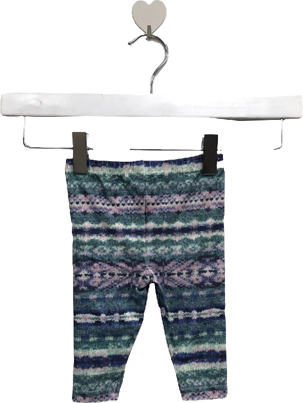 Polo Ralph Lauren fairisle Knit Effect Leggings 3-6 Months Comfortable Running Leggings